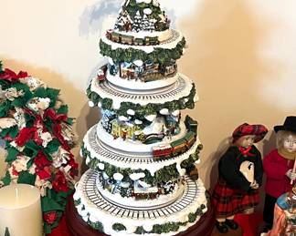 Thomas Kinkade Wonderland Express 