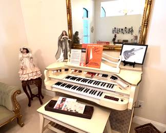 Baldwin Organ - Mirror 