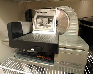 Chef’s Choice Food Slicer 