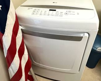 LG Dryer - Sensor Dry - Hydro Shield 