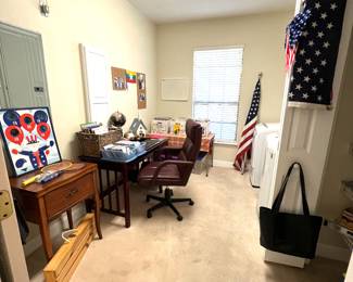 View of Office/Laundry Room 