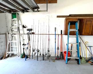 Fishing Poles - Ladders….