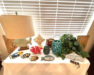 Fish Lamp - Decor …