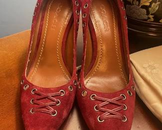 Coach shoes, size 7.