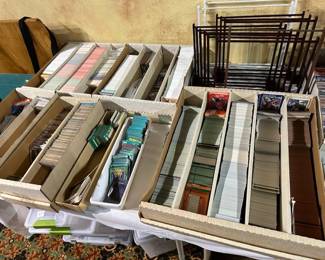 Baseball, Basketball & Football Cards (80 & 90's)