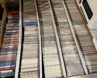 Baseball, Basketball & Football Cards (80-90's)