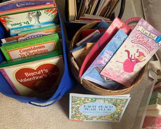 many children's books