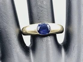 14K SAPPHIRE RING