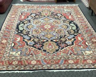 AGRA PERSIAN WOOL RUG