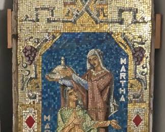 MOSAIC CHURCH TILE