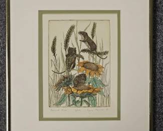 LYNN MEINERS ETCHING