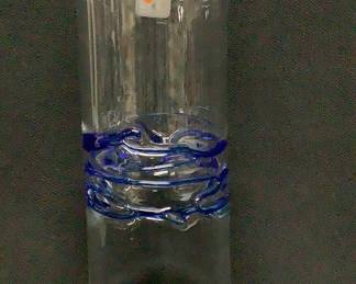 Blenco Hand Blown Glass Vase