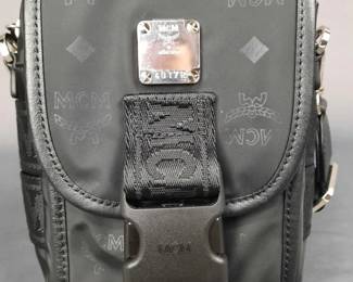 MCM Nylon Crossbody 4017R with Dust Bag