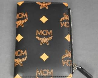 MCM Smooth Small Wallet