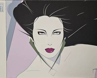 PATRICK NAGEL SERIGRAPH
