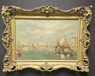 Nautical Maritime Seascape Oil by Edward Moran