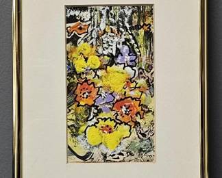 MARGO EVANS WATERCOLOR