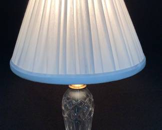 Waterford Crystal Diamond Lamp