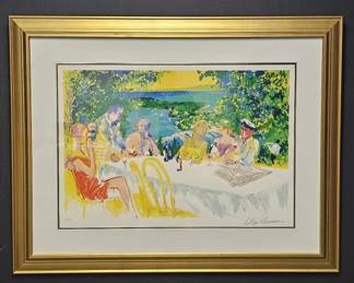 LEROY NEIMAN LITHOGRAPH