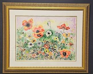 MARGO EVANS WATERCOLOR