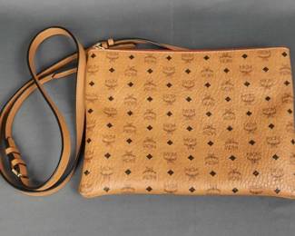 MCM Visetos Crossbody L5182 