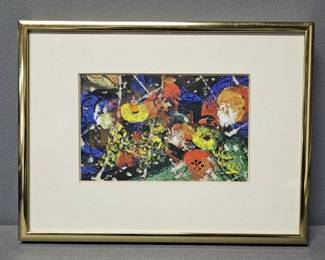 MARGO EVANS WATERCOLOR