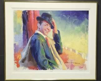 CHERYL MANN LITHOGRAPH
