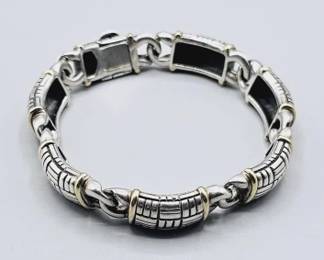 .925 & 18K BRACELET