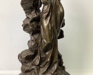 JEAN PATOUE BRONZE SCULPTURE