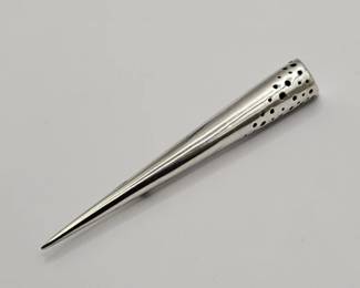 STERLING MODERNIST BROOCH