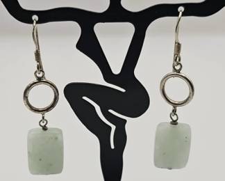 AMAZONITE EARRINGS