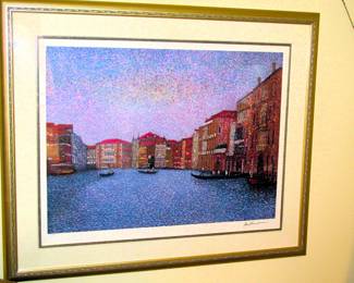 Jean Vollet signed print