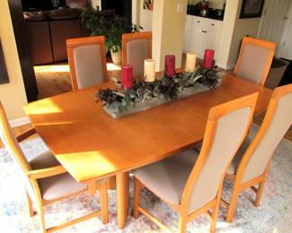 Nordic furniture table & chairs