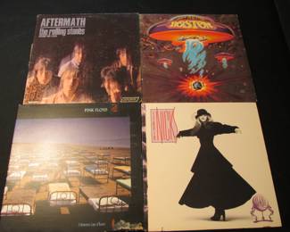 Vinyl rock albums
