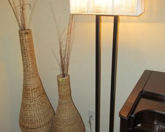 seagrass floor vases
