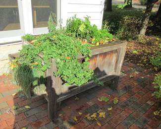 herb garden planter