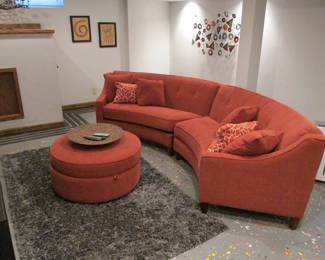 England furniture sofa & storage ottoman