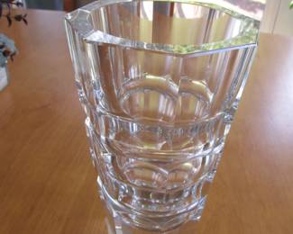 Josef Hoffman "Moser" crystal vase