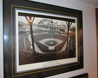 1999 opening day Brewer's photo