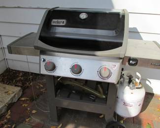 Weber gas grill