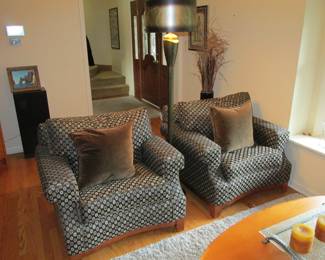 Thomasville lounge chairs