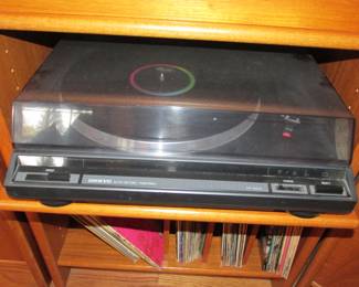 Onkyo turntable