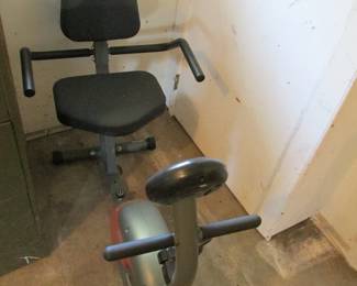 Marcy recumbent exercise cycle