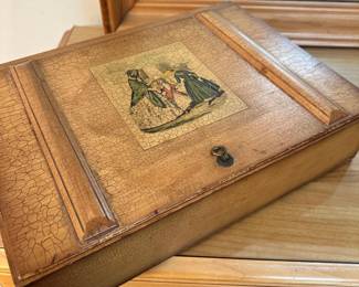 Royal Danish International Sterling Silver flatware in vintage wooden box