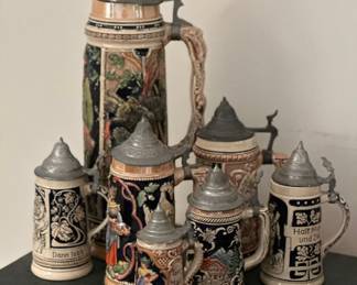 Collectible Beer Steins 
