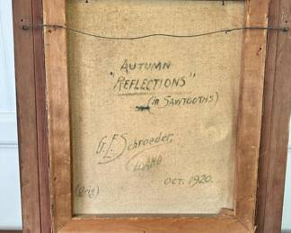 19th Century Original Artwork