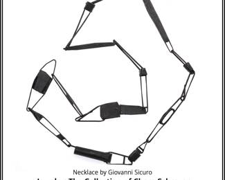 Necklace by Giovanni Sicuro