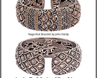 Naga Kick Bracelet by John Hardy
