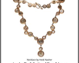 Necklace by Heidi Nasher