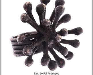 Ring by Pal Kepenyes